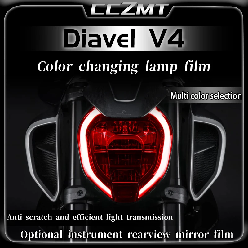 For Ducati Diavel V4 V 4 2023 Lamp Film Instrument Film Headlight Protection Sticker Accessory Modification
For Ducati Diavel V4 V 4 2023 Lamp Film Instrument Film Headlight Protection Sticker Accessory Modification