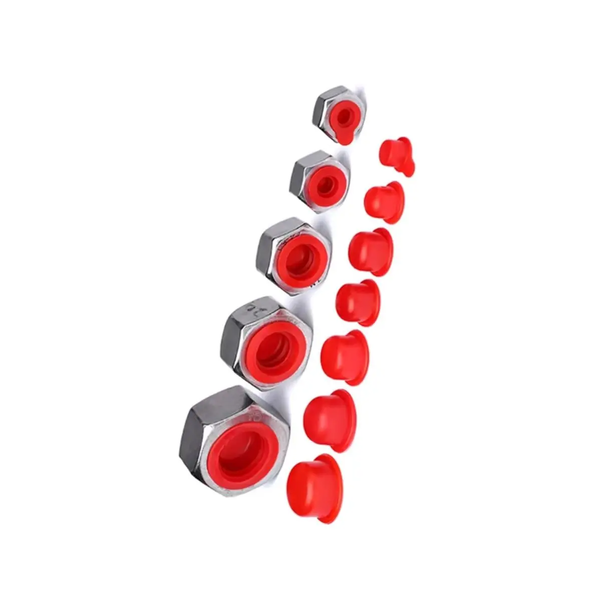 Red Internal Threaded Hole Rubber Plug Cylinder Oil Resistant Plastic Silicone Dust And Corrosion Resistant Protective Sleeve
Red Internal Threaded Hole Rubber Plug Cylinder Oil Resistant Plastic Silicone Dust And Corrosion Resistant Protective Sleeve