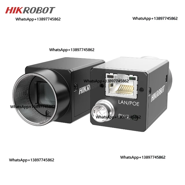 Peiqi HIKROBOT MV-CA050-10GM 24.1fps 5MP CMOS Global Shutter Mono Industrial C for Machine Vision
Peiqi HIKROBOT MV-CA050-10GM 24.1fps 5MP CMOS Global Shutter Mono Industrial C for Machine Vision