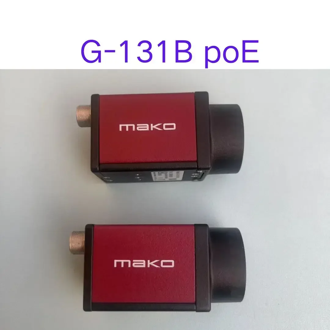 Used MAKO G-131B PoE Industrial Camera test OK Fast shipping
Used MAKO G-131B PoE Industrial Camera test OK Fast shipping