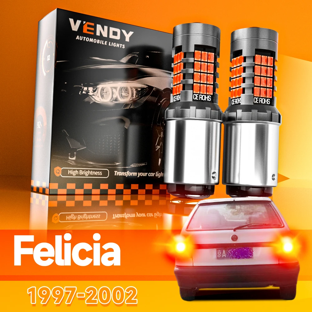 2pcs For Skoda Felicia 1997-2002 LED Brake Light 1998 1999 2000 2001 Canbus Accessories
2pcs For Skoda Felicia 1997-2002 LED Brake Light 1998 1999 2000 2001 Canbus Accessories