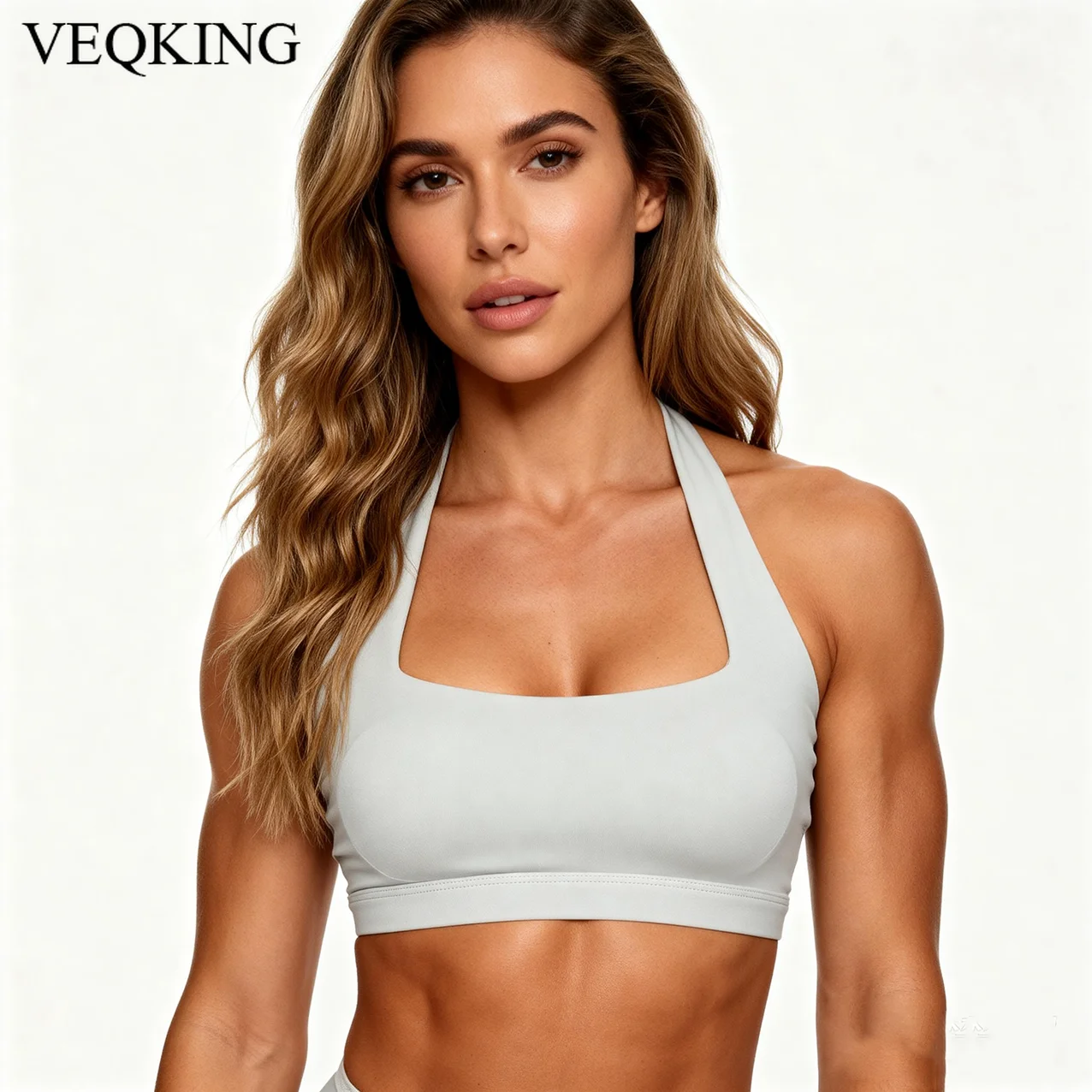 VEQKING Быстросохнущие женские спортивные бюстгальтеры со съемными подушечками Йога Холтер с открытой спиной Тренажерный зал Фитнес Укороченные топы Ультра мягкие топы для тренировок и бега
VEQKING Быстросохнущие женские спортивные бюстгальтеры со съемными подушечками Йога Холтер с открытой спиной Тренажерный зал Фитнес Укороченные топы Ультра мягкие топы для тренировок и бега