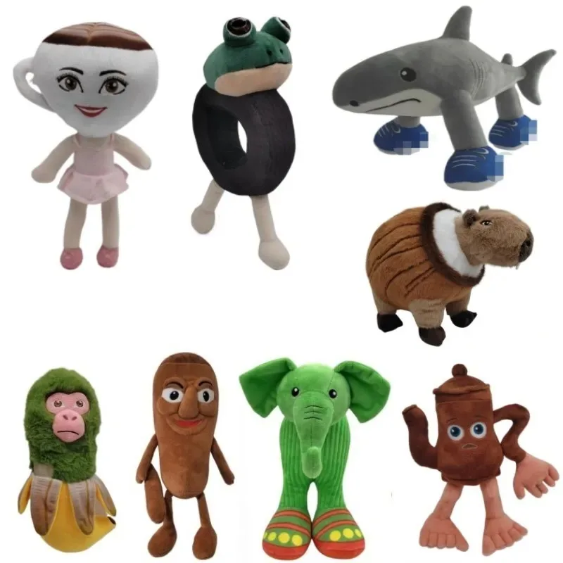 Italian *Brainrot Tralalero Tralala Plush Doll Anime Stuffed Soft Cushion Pillow Peripheral Toy Fans Custom Gift!
Italian *Brainrot Tralalero Tralala Plush Doll Anime Stuffed Soft Cushion Pillow Peripheral Toy Fans Custom Gift!