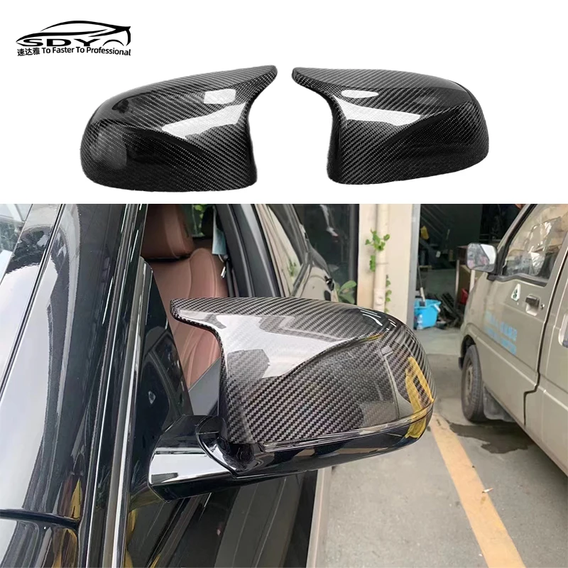 G01 G02 G05 G06 G07 Replace Installation Carbon Fiber Side Mirror Caps Mirror Cover for X3 G01 X4 G02 X5 G05 X6 G06 X7 G07
G01 G02 G05 G06 G07 Replace Installation Carbon Fiber Side Mirror Caps Mirror Cover for X3 G01 X4 G02 X5 G05 X6 G06 X7 G07