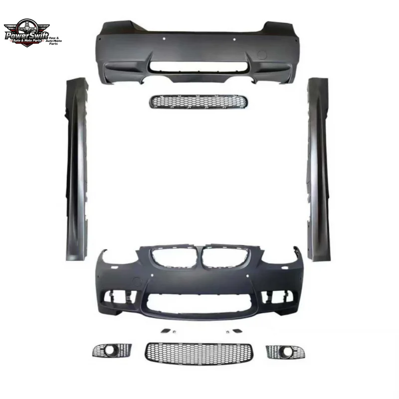 Suitable for 2006-2009 BMW 3 Series E92 E93 Bumper Modification Early M3 Style Body Kit
Suitable for 2006-2009 BMW 3 Series E92 E93 Bumper Modification Early M3 Style Body Kit