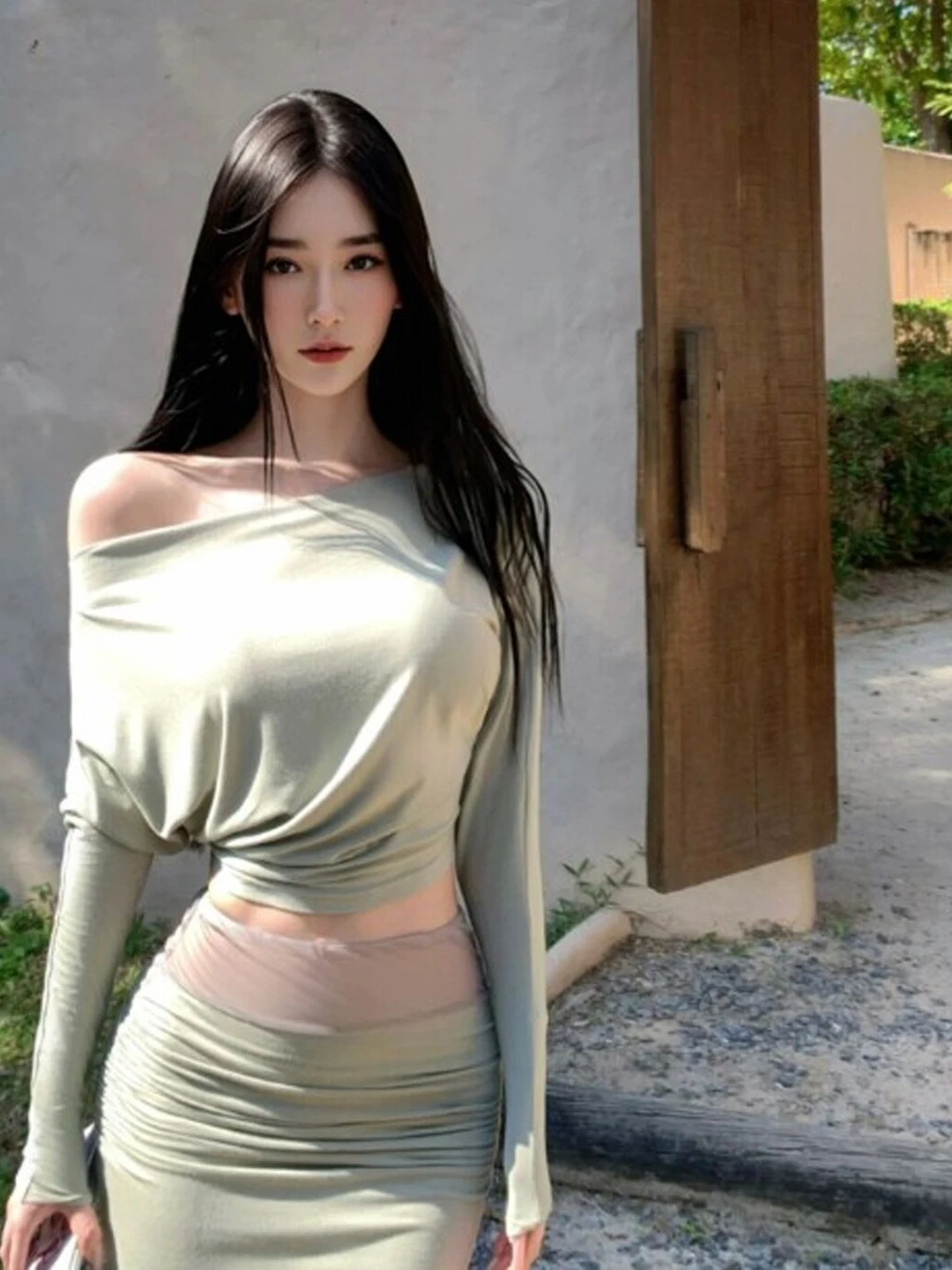 Unique Pure Desire Sle Off-oulder Bodycon Skirt Set Spring Faion Casual High Waist Cotton Blend Comfortable Two-Piece O...
Unique Pure Desire Sle Off-oulder Bodycon Skirt Set Spring Faion Casual High Waist Cotton Blend Comfortable Two-Piece O...