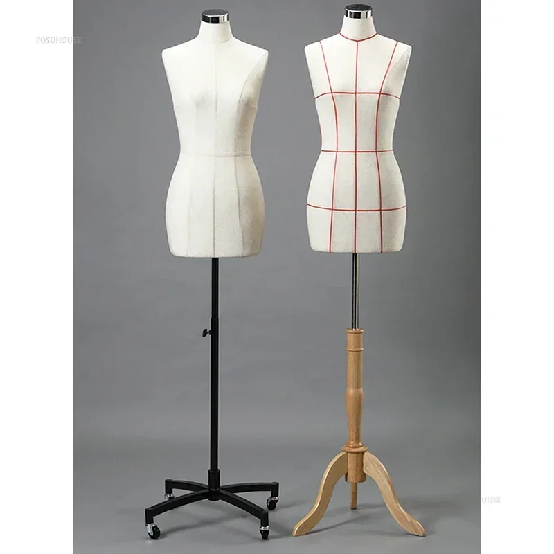 Modern Creative Mannequins for Tailor Shop Three-dimensional Removable Mannequins with Pins Simple Linen Mannequins for Clothing
Modern Creative Mannequins for Tailor Shop Three-dimensional Removable Mannequins with Pins Simple Linen Mannequins for Clothing