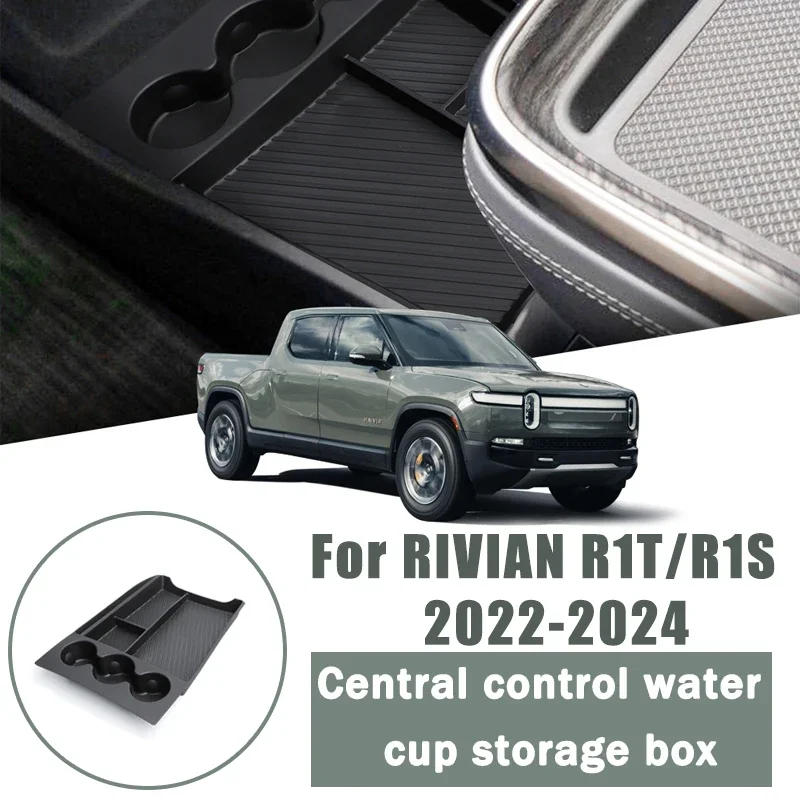 For Rivian R1T/R1S 2022-2024 Car Center Console Storage Box Stowing Tidying Organizer Box Car Interior Accessories Voiture
For Rivian R1T/R1S 2022-2024 Car Center Console Storage Box Stowing Tidying Organizer Box Car Interior Accessories Voiture