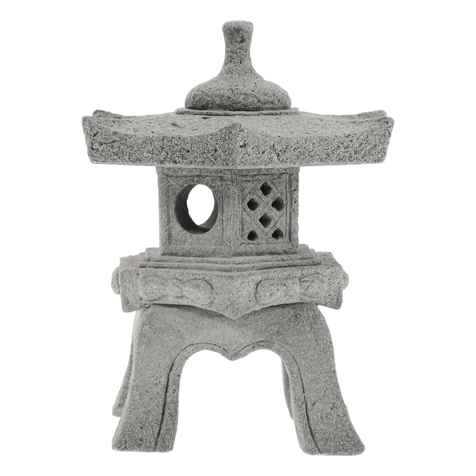 1 Set Simulation Pavilion Shape Stone Pagoda Garden Decoration Miniature Pavilion Ornament For Outdoor Landscape Japanese Garden
1 Set Simulation Pavilion Shape Stone Pagoda Garden Decoration Miniature Pavilion Ornament For Outdoor Landscape Japanese Garden