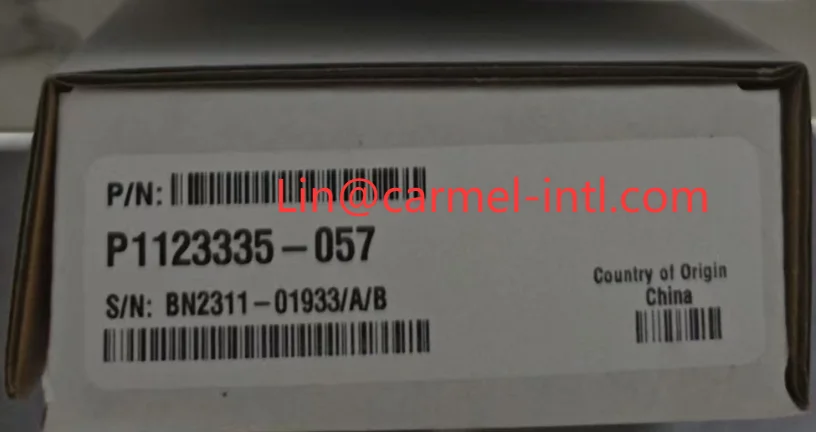 Original new P1123335-057 New Printhead for Zebra ZT111 ZT211 ZT231 300dpi Thermal Barcode Label Printer
Original new P1123335-057 New Printhead for Zebra ZT111 ZT211 ZT231 300dpi Thermal Barcode Label Printer
