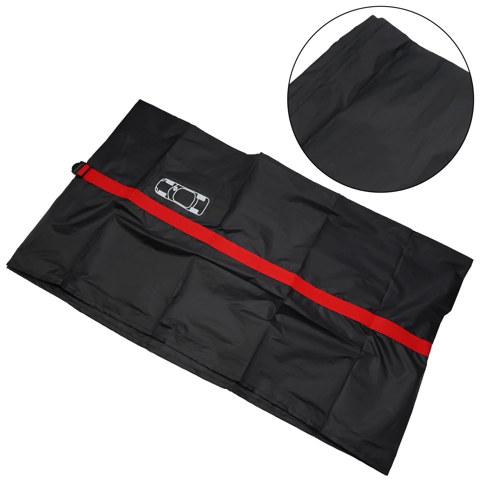 Protective Spare Tire Cover for Vehicles Featuring Adjustable Fit Handle and Polyester Construction for 13-23in Tires
Protective Spare Tire Cover for Vehicles Featuring Adjustable Fit Handle and Polyester Construction for 13-23in Tires