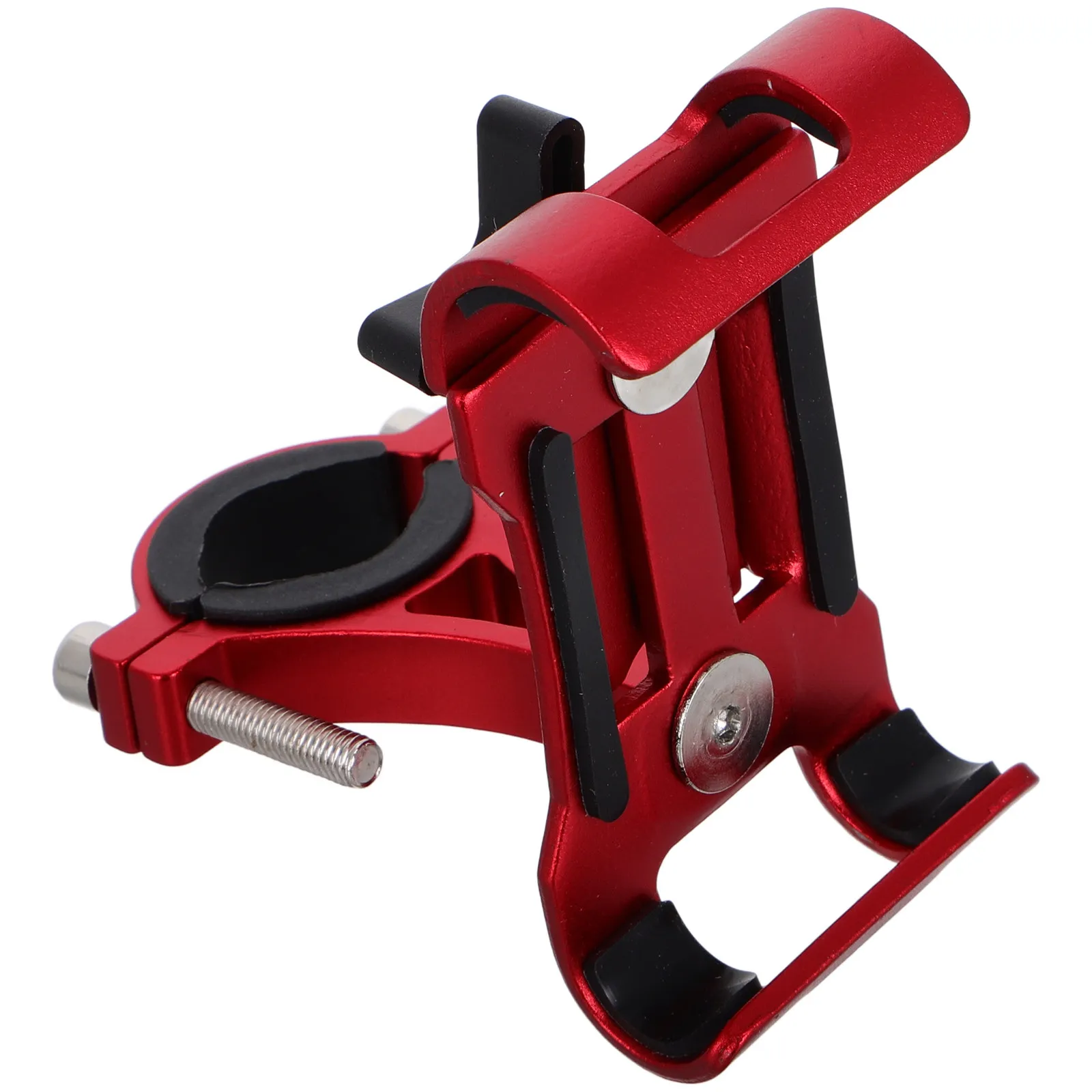 Heavy Duty Aluminum Motorcycle Phone Mount Navigation Bracket Compatible with All Smartphones Bike Handlebar Scooter E-Bike
Heavy Duty Aluminum Motorcycle Phone Mount Navigation Bracket Compatible with All Smartphones Bike Handlebar Scooter E-Bike