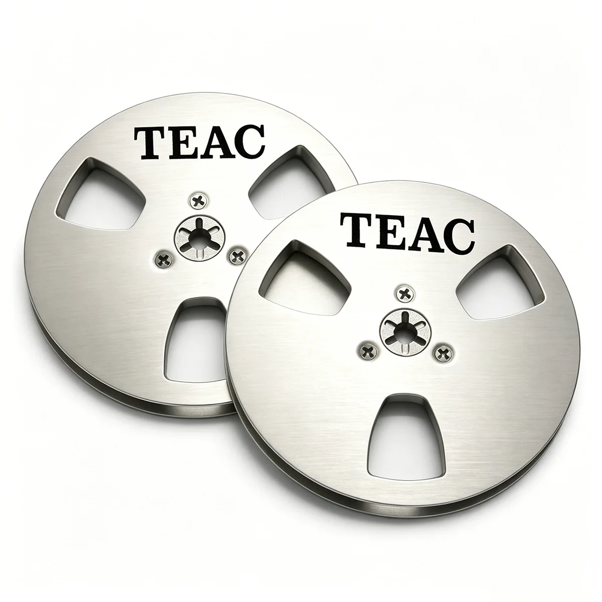 New5" x 1/4" Inch Aluminum Empty Reel For Reel To Reel Tape Recorders Empty Take Up Reel For TEAC
New5" x 1/4" Inch Aluminum Empty Reel For Reel To Reel Tape Recorders Empty Take Up Reel For TEAC