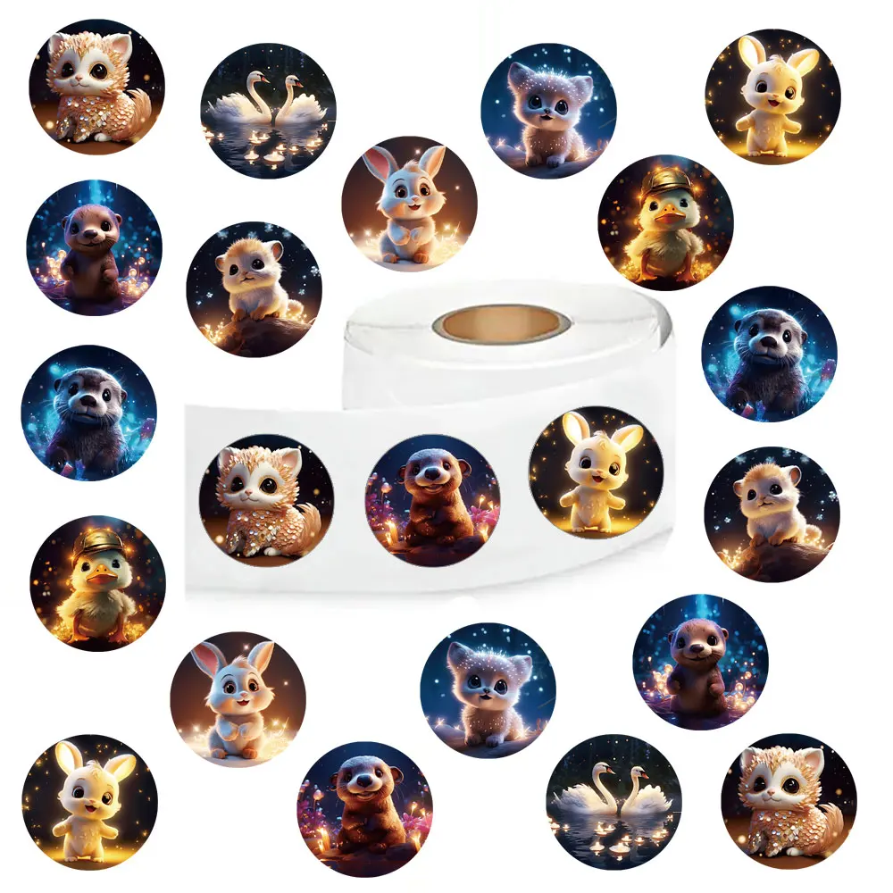 500pcs Starry Sky Animals Stickers, Aesthetics Decal Roll Self Adhesive Seals Scrapbooking Envelopes Handmade,Party Supply
500pcs Starry Sky Animals Stickers, Aesthetics Decal Roll Self Adhesive Seals Scrapbooking Envelopes Handmade,Party Supply