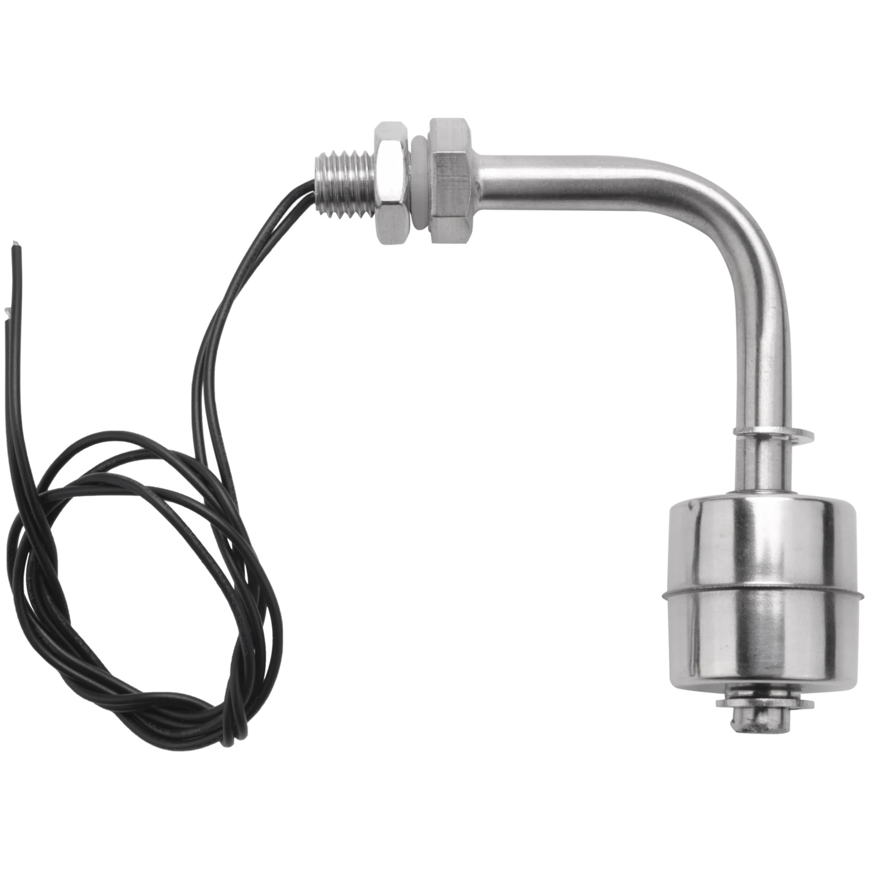 Liquid Water Level Stainless Steel Right Angle Floating Switch for Aquarium
Liquid Water Level Stainless Steel Right Angle Floating Switch for Aquarium
