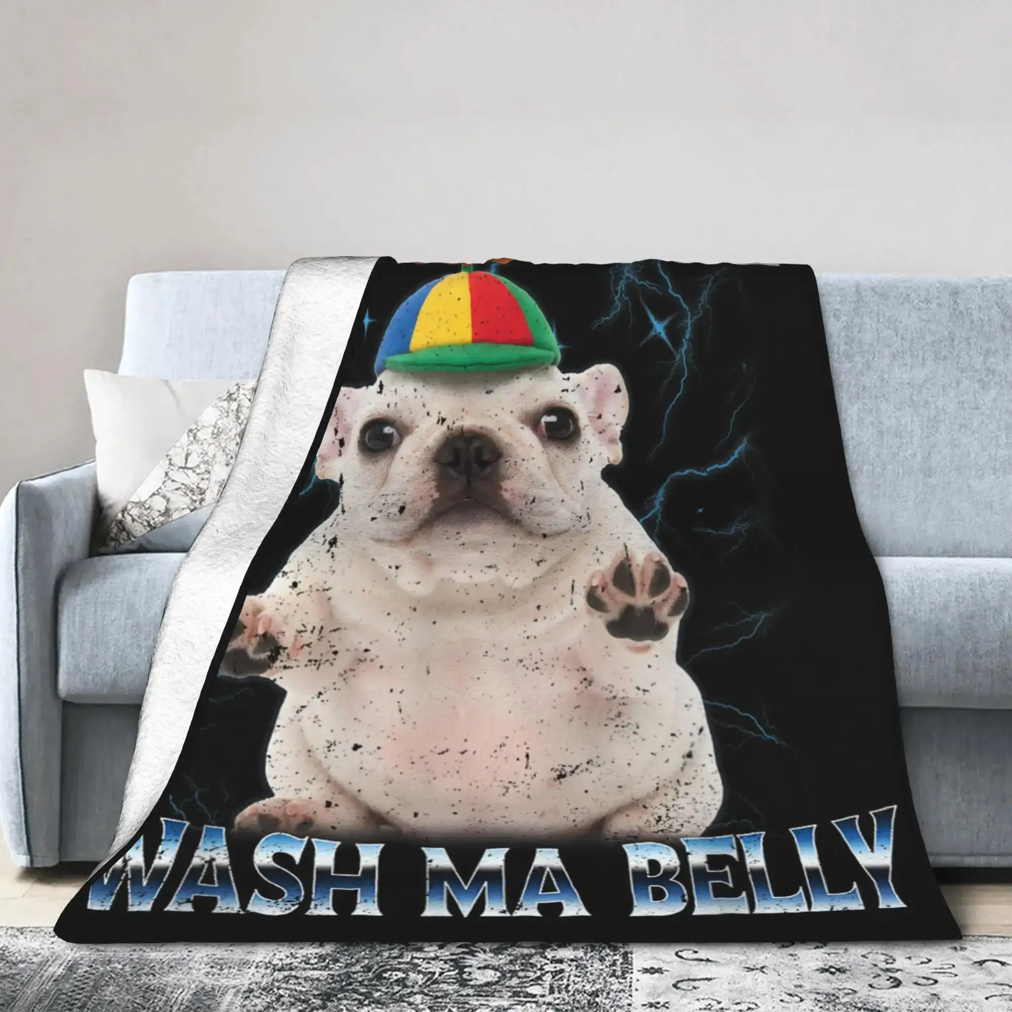 Плед «I Am Pibble Wash My Belly» с мемом Pibble, забавный, с юмором, фланелевый, винтажный, теплый, для спальни, зимы и путешествий
Плед «I Am Pibble Wash My Belly» с мемом Pibble, забавный, с юмором, фланелевый, винтажный, теплый, для спальни, зимы и путешествий