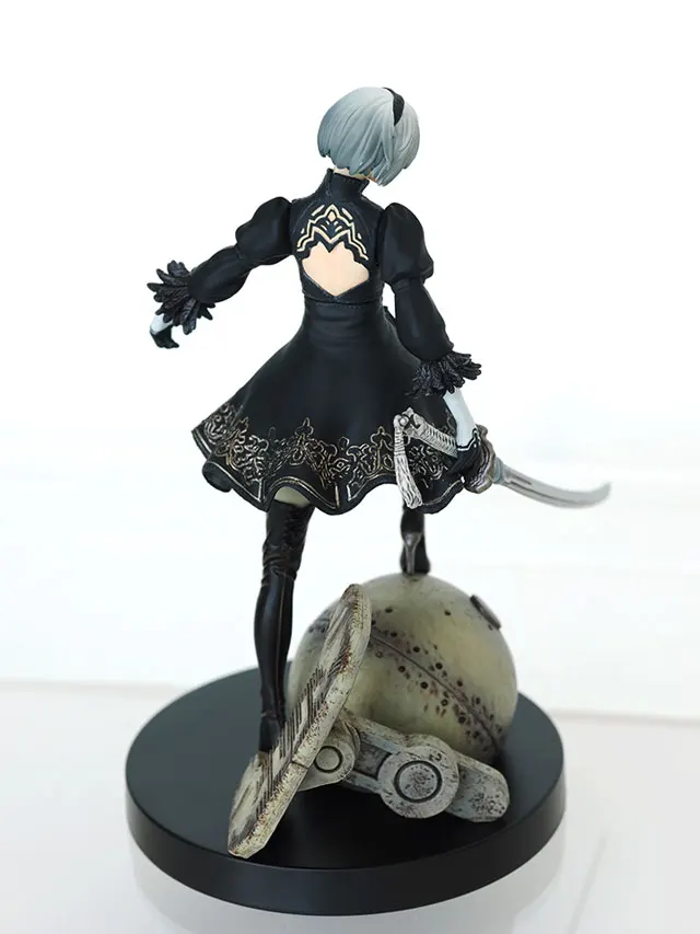 1/12 Anime NieR Automata YoRHa No.2 Kit kawaii Resin GK DIY White Assembly GK Model Statue Toys doll Collection Gifts
1/12 Anime NieR Automata YoRHa No.2 Kit kawaii Resin GK DIY White Assembly GK Model Statue Toys doll Collection Gifts