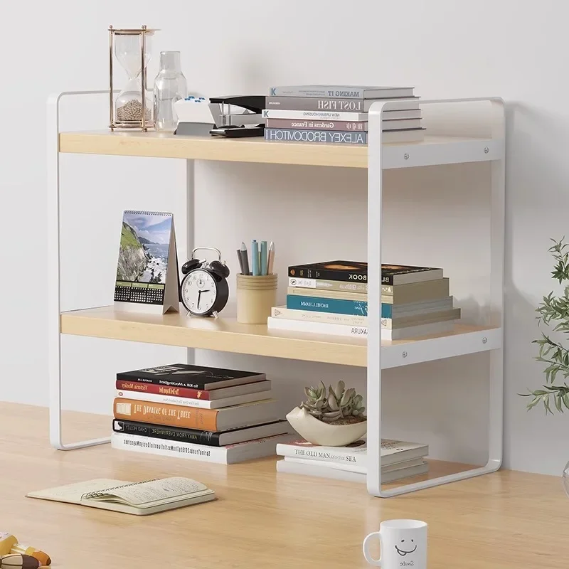 Desktop Shelf Desk Storage Shelf Student Dormitory Cosmetic Organizer Office Display Racks Kitchen Home Storage Holders
Desktop Shelf Desk Storage Shelf Student Dormitory Cosmetic Organizer Office Display Racks Kitchen Home Storage Holders