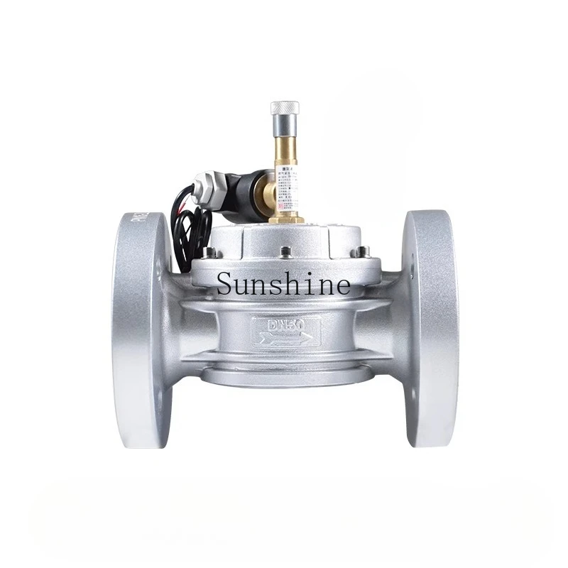 Natural gas solenoid valve flange thread aluminum alloy gas alarm control valve
Natural gas solenoid valve flange thread aluminum alloy gas alarm control valve