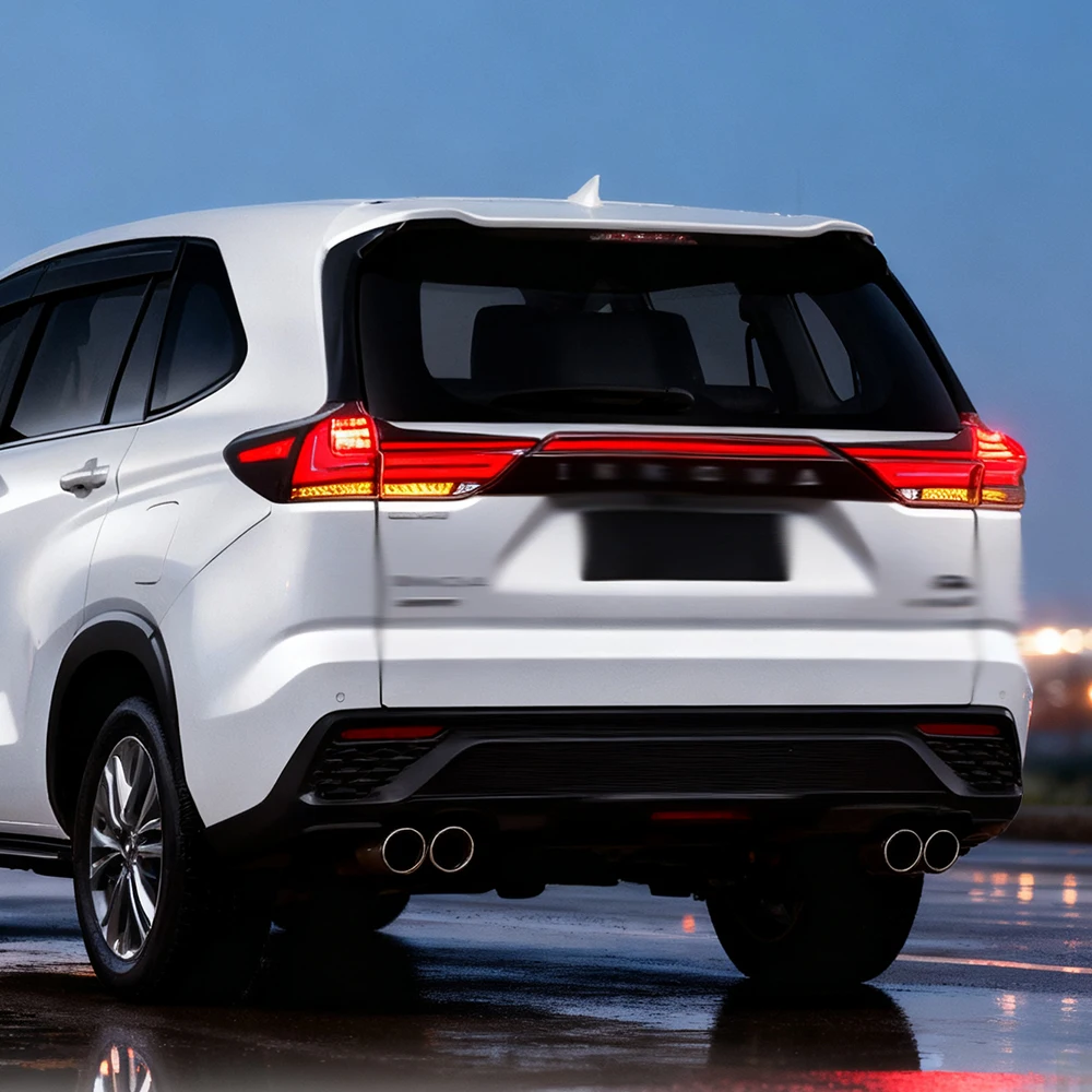 For Toyota Innova 2023 Car Taillight Assembly Upgrade Start Animation LED New Through-type Taillight Tool Accessories
For Toyota Innova 2023 Car Taillight Assembly Upgrade Start Animation LED New Through-type Taillight Tool Accessories