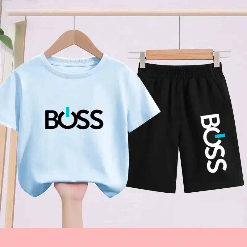 Children's Sports T-shirt + Shorts Set, Running and Playing Ball Set, 3-13 Years Old, Quick-drying Sports Breathable Fabric
Children's Sports T-shirt + Shorts Set, Running and Playing Ball Set, 3-13 Years Old, Quick-drying Sports Breathable Fabric