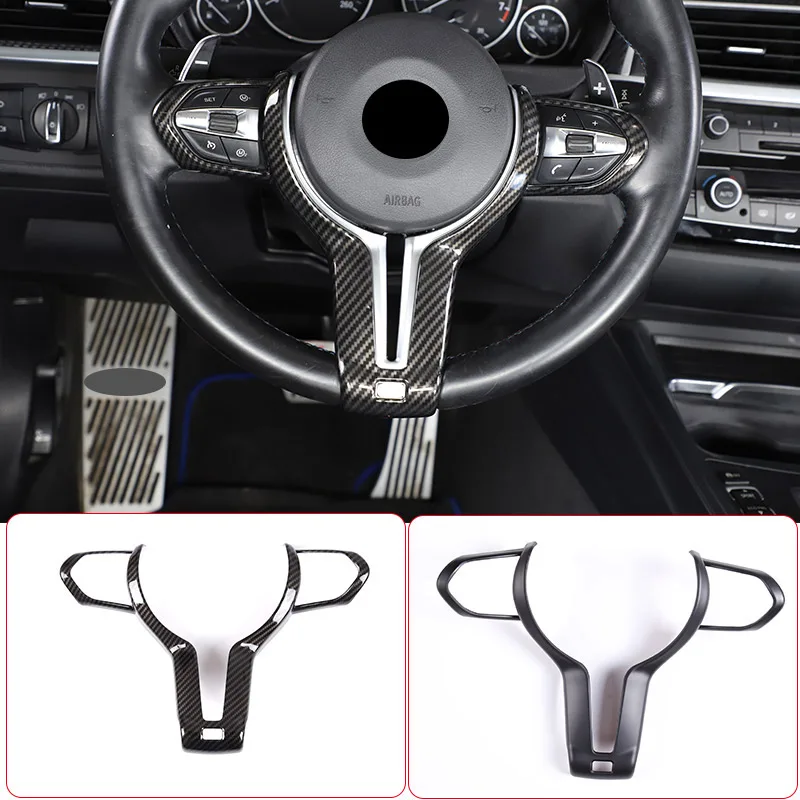 For BMW F20 F22 F21 F30 F32 F33 F36 F06 F12 F13 X5 F15 X6 F16 M-Sport Carbon Fiber Steering Wheel Trim Car Accessories
For BMW F20 F22 F21 F30 F32 F33 F36 F06 F12 F13 X5 F15 X6 F16 M-Sport Carbon Fiber Steering Wheel Trim Car Accessories