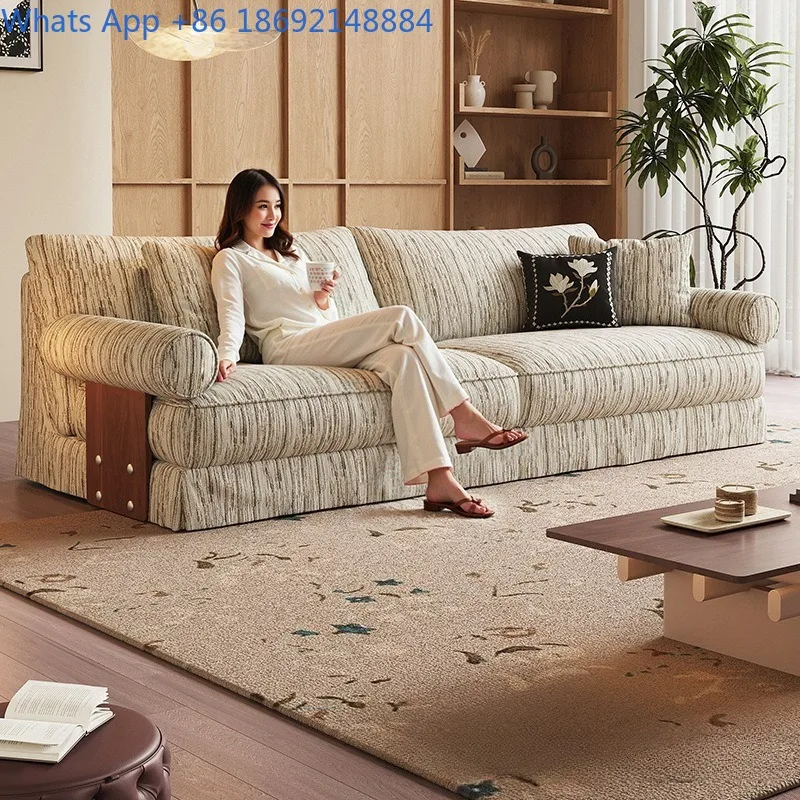 Living Room Small Apartment Cotton Linen Fabric Sofa Fully Removable and Washable High-end Double Straight Row Home Sofa
Living Room Small Apartment Cotton Linen Fabric Sofa Fully Removable and Washable High-end Double Straight Row Home Sofa