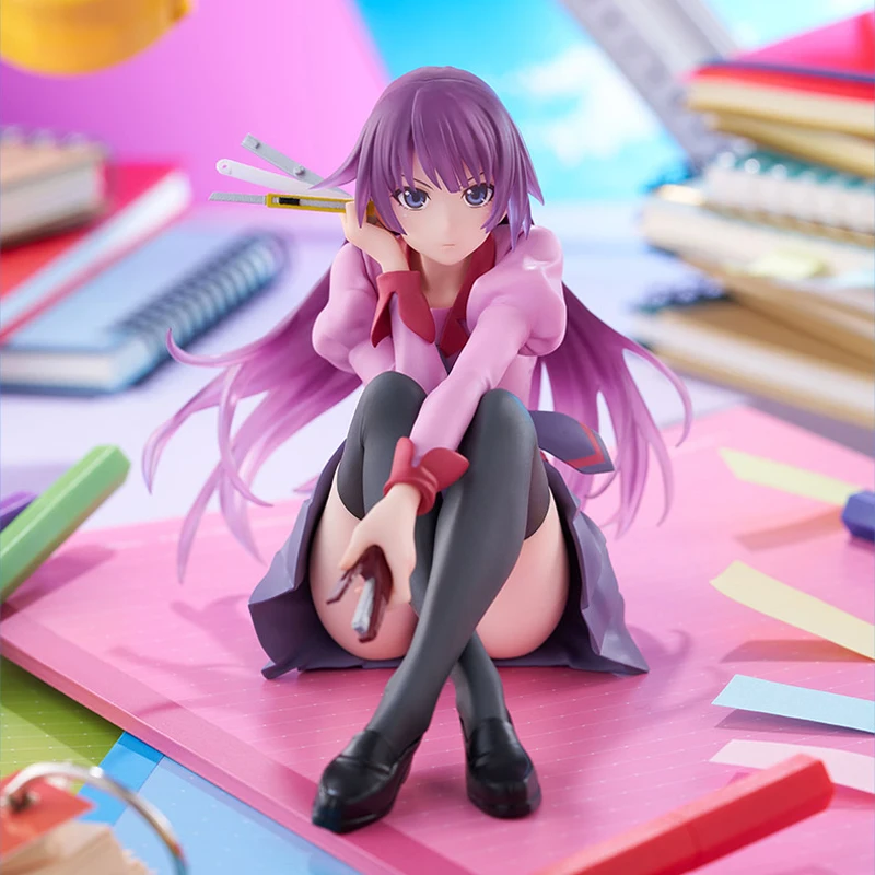 13cm Genuine TAITO MonogatariSeries DesktopCute Senjougahara Hitagi Anime Action Figure Model Toys Gift for Birthday
13cm Genuine TAITO MonogatariSeries DesktopCute Senjougahara Hitagi Anime Action Figure Model Toys Gift for Birthday