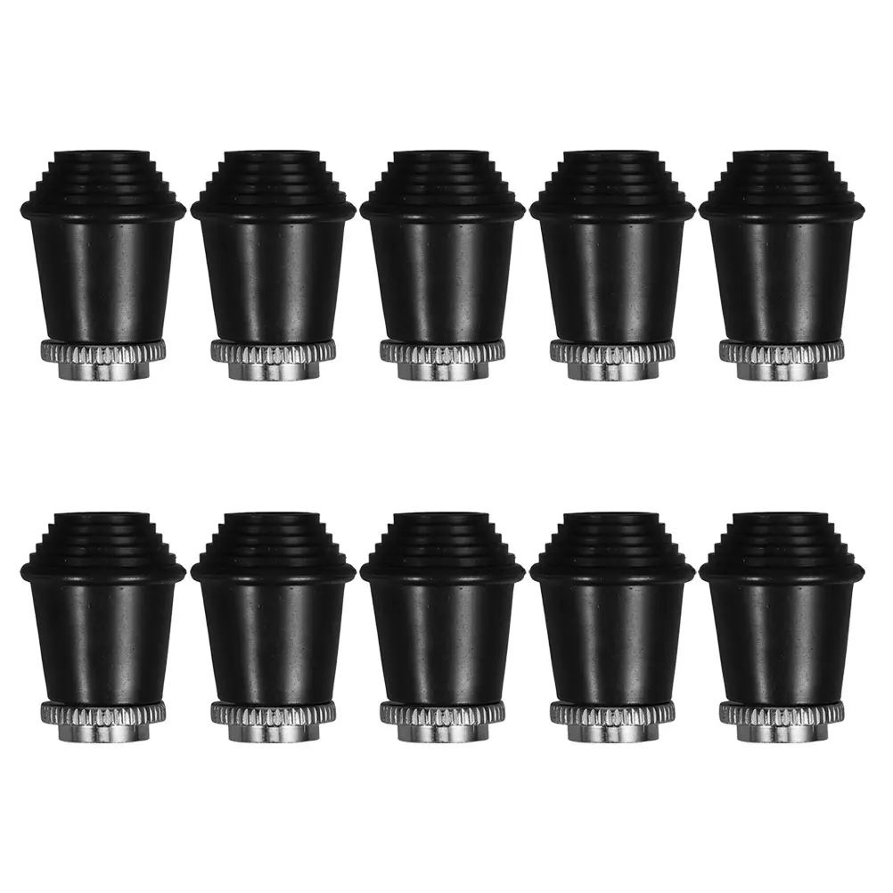10 Sets Drum Kit Accessories Bass Drum Rubber Feet Drum Stand Pads Drum Rack Protectors Durable Drum Hardware
10 Sets Drum Kit Accessories Bass Drum Rubber Feet Drum Stand Pads Drum Rack Protectors Durable Drum Hardware