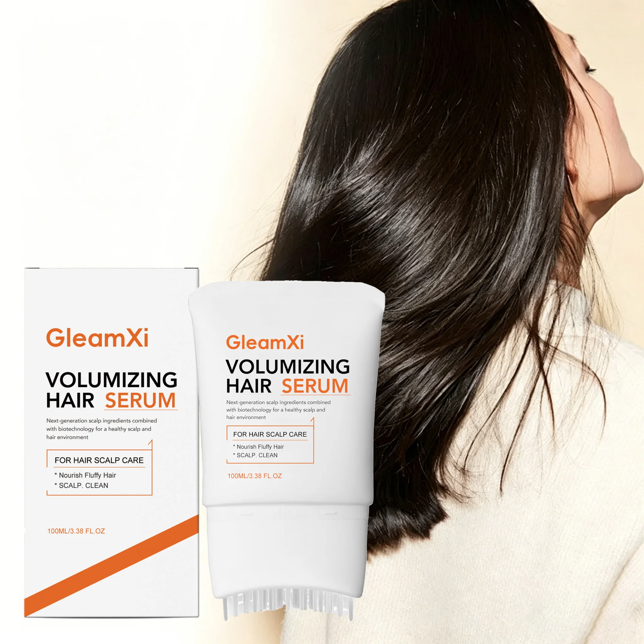 Volumizing Hair Serum For Dry Damaged Hair Deep Nourish Hair Roots Scalp Strengthen Smooth Gloss Shine Refresh Hair Repair Oil
Volumizing Hair Serum For Dry Damaged Hair Deep Nourish Hair Roots Scalp Strengthen Smooth Gloss Shine Refresh Hair Repair Oil