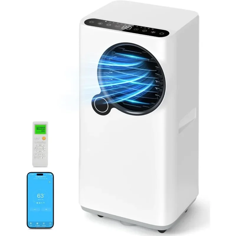 Great deal.Conditioner, 16000 BTU - Smart Room Air Conditioner with Cooling/Dehumidifier/Fan, auto Oscillation, 24-Hour Ti
Great deal.Conditioner, 16000 BTU - Smart Room Air Conditioner with Cooling/Dehumidifier/Fan, auto Oscillation, 24-Hour Ti