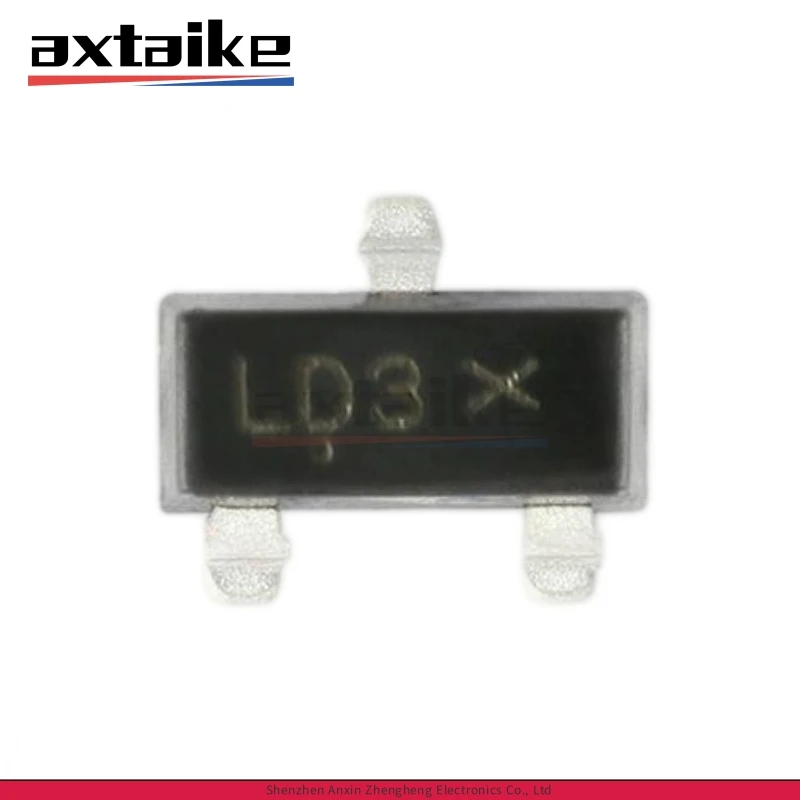 50PCS BAT54SLT1G LD3 SOT-23 LBAT54SLT1G BAT54S BAT54 SMD 200mA 30V Dual Series Schottky Barrier Diodes Transistor
50PCS BAT54SLT1G LD3 SOT-23 LBAT54SLT1G BAT54S BAT54 SMD 200mA 30V Dual Series Schottky Barrier Diodes Transistor