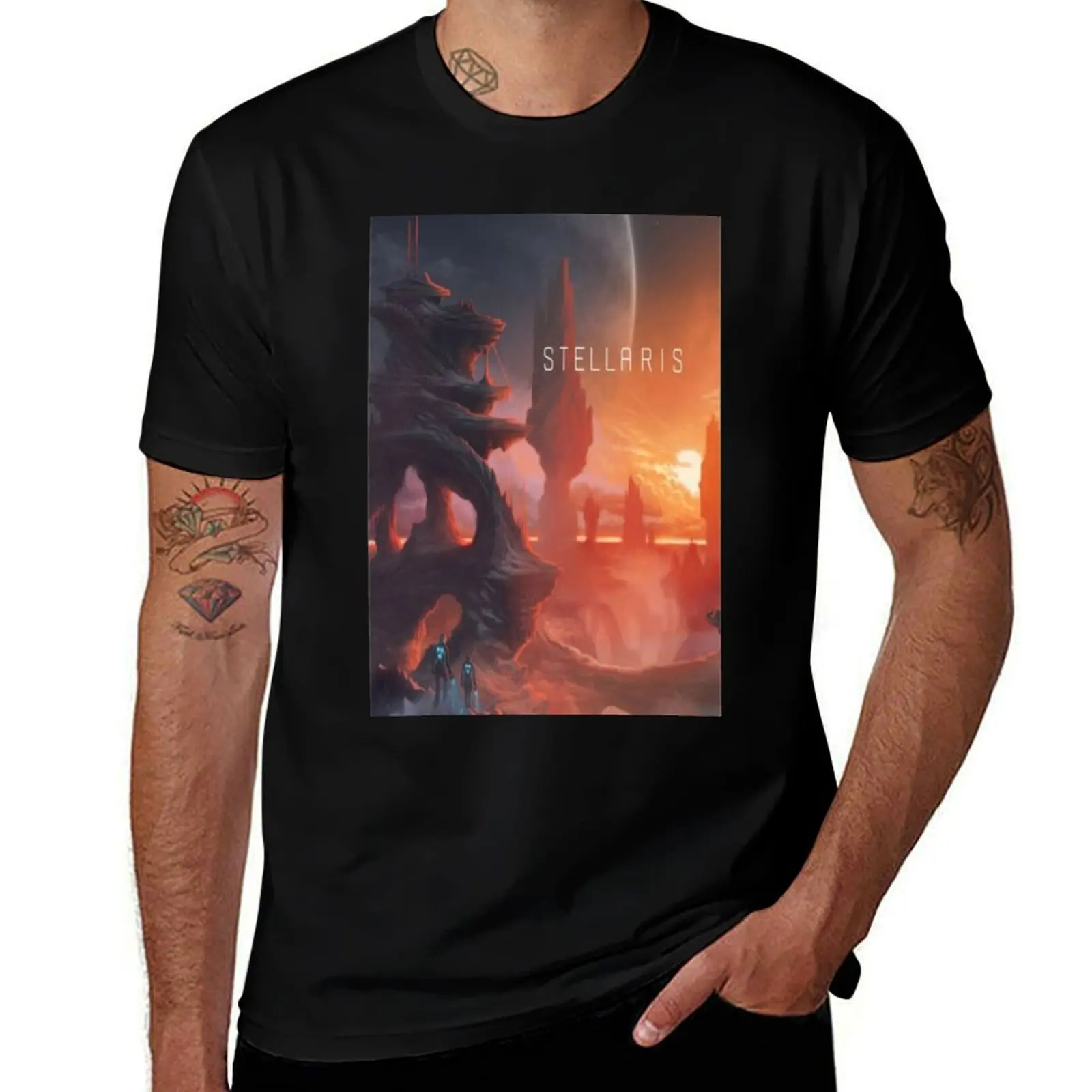 Stellaris T-Shirt Big and Tall Casual T-Shirt
Stellaris T-Shirt Big and Tall Casual T-Shirt