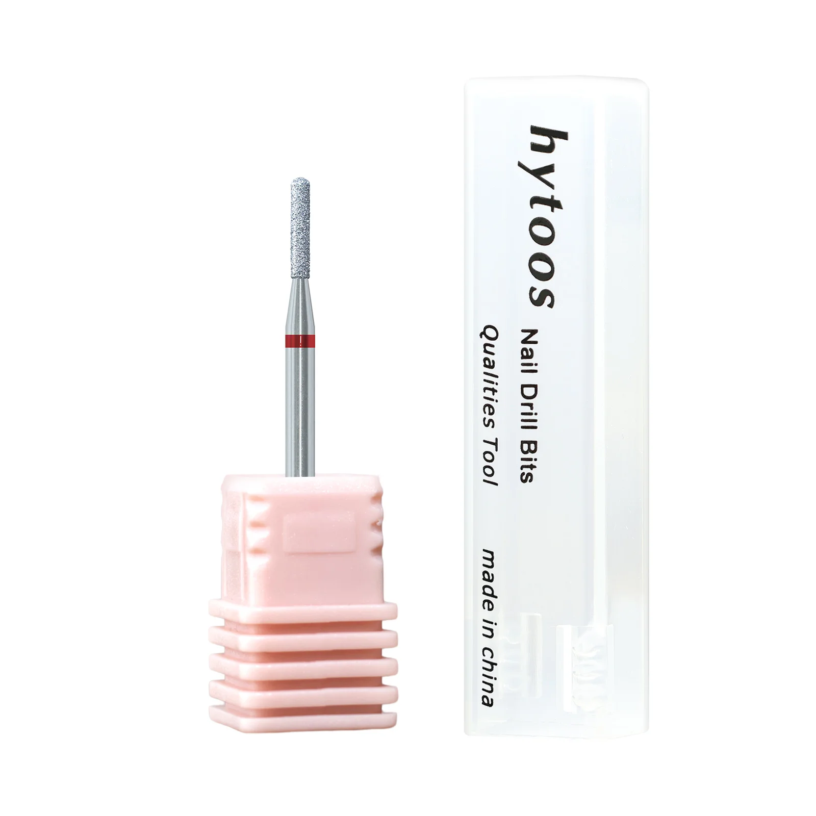 HYTOOS 1.6mm Smooth Barrel Chrome Nail Drill Bits Russian Diamond Cuticle Bit for Nail Drill Dead Skin Cleaner Nails Prep Tool
HYTOOS 1.6mm Smooth Barrel Chrome Nail Drill Bits Russian Diamond Cuticle Bit for Nail Drill Dead Skin Cleaner Nails Prep Tool