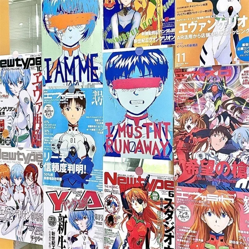 EVA Poster Ayanami Rei Asuka Langley Soryu Anime Peripheral Student Dormitory Bedroom Creativity Wall Sticker Arrange Sticker
EVA Poster Ayanami Rei Asuka Langley Soryu Anime Peripheral Student Dormitory Bedroom Creativity Wall Sticker Arrange Sticker