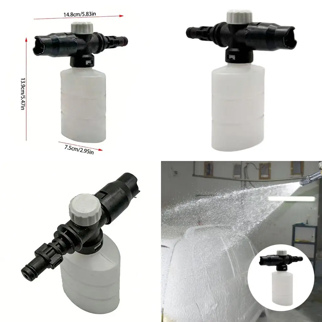 Foam Generator For Car Washing Adjustable Ergonomic Handle Sprayer Accessories high quality
Foam Generator For Car Washing Adjustable Ergonomic Handle Sprayer Accessories high quality