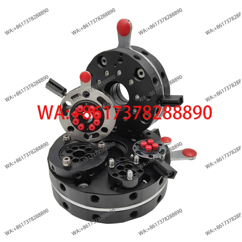 Устройство быстрой смены инструмента для промышленных роботов QC50/90/150/200, ручное, круглое, с быстрой сменой оснастки
Устройство быстрой смены инструмента для промышленных роботов QC50/90/150/200, ручное, круглое, с быстрой сменой оснастки