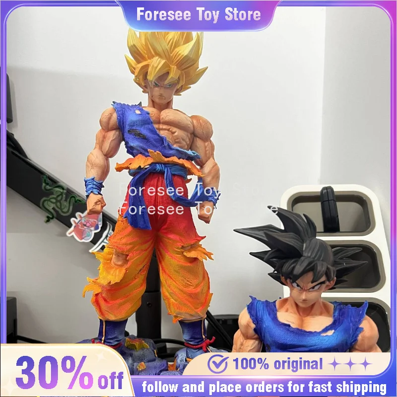 35cm Kakarotto Double Headed Figures Dragon Ball Anime Surroundings Models PVC Desktop Decorations Best Gifts Toy for Childrens
35cm Kakarotto Double Headed Figures Dragon Ball Anime Surroundings Models PVC Desktop Decorations Best Gifts Toy for Childrens