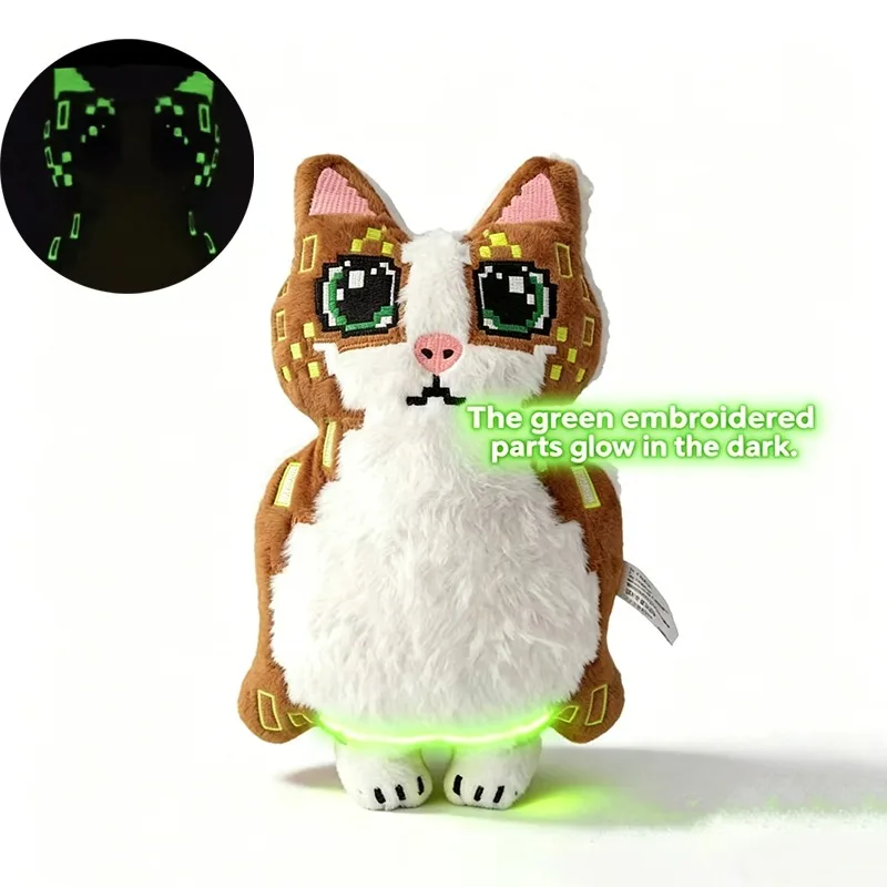 New Steal A Brainrot Sammy Jandel Plush Doll Glow in the Dark Owl Stuffed Doll Soft Animal Anime Cartoon for Fans Birthday Gifts
New Steal A Brainrot Sammy Jandel Plush Doll Glow in the Dark Owl Stuffed Doll Soft Animal Anime Cartoon for Fans Birthday Gifts