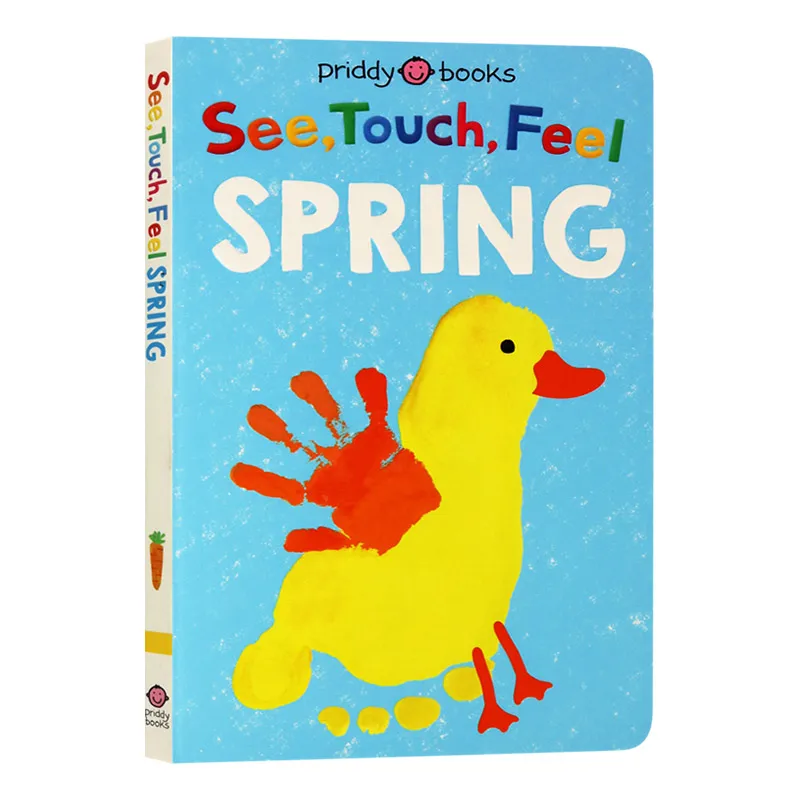 See Touch Feel Spring, Baby Children's books aged 1 2 3, English picture book 9780312529727
See Touch Feel Spring, Baby Children's books aged 1 2 3, English picture book 9780312529727