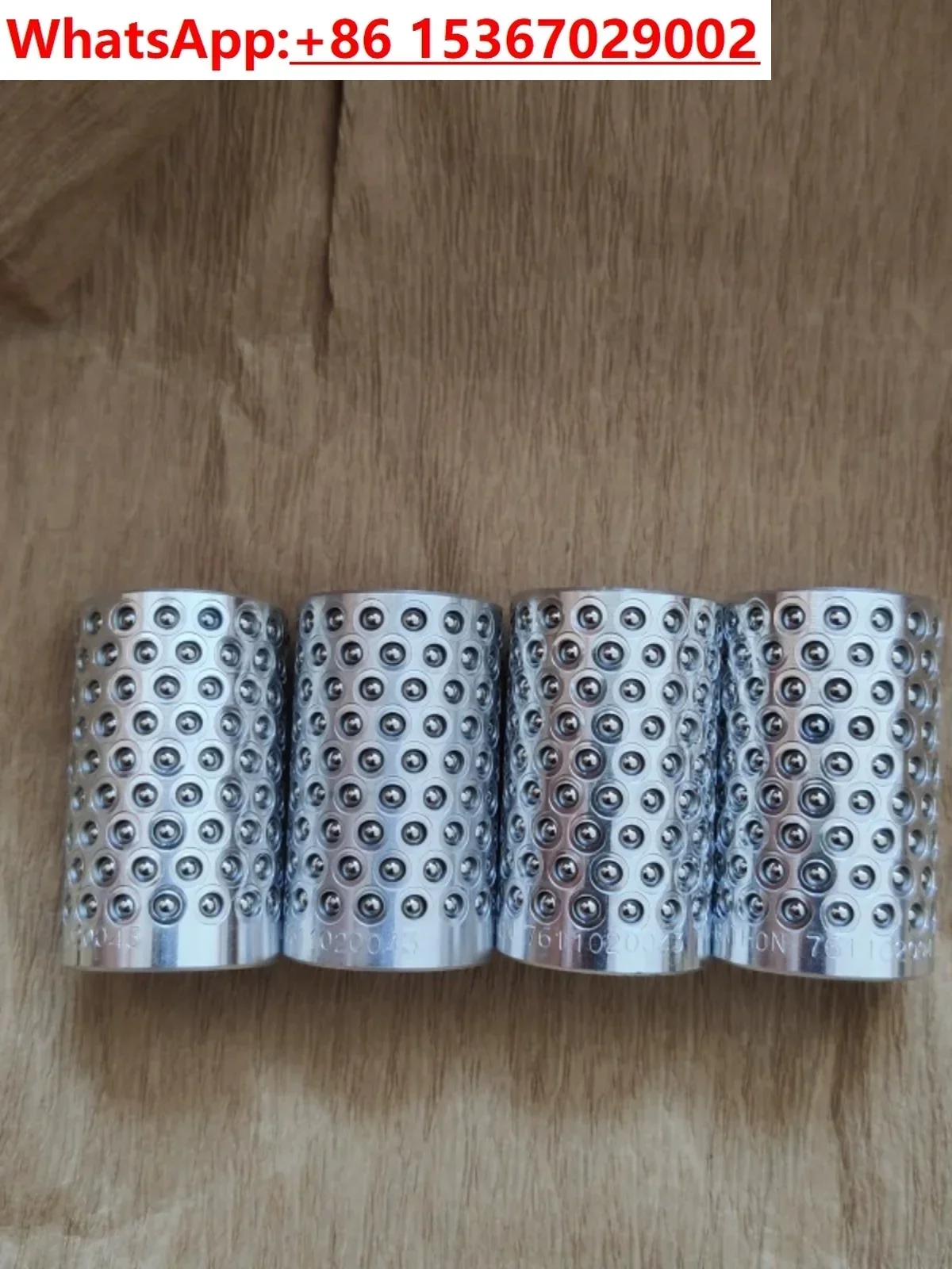 AGATHON Aluminum alloy mold guide sleeve 7611.032.090 7611.016.024
AGATHON Aluminum alloy mold guide sleeve 7611.032.090 7611.016.024