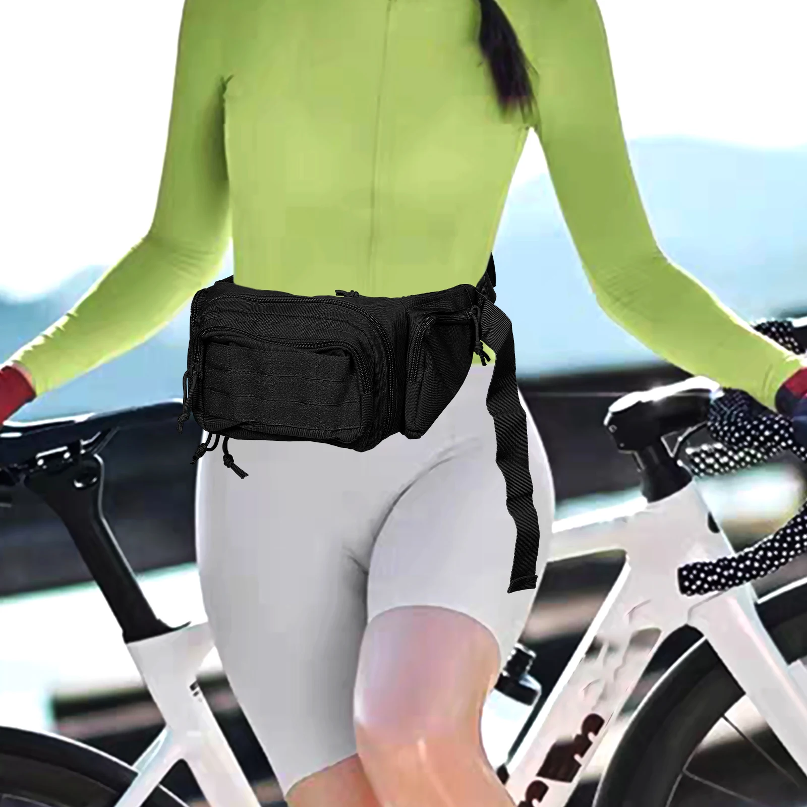 Multifunctional Tactical Waist Pack For Men Women Lightweight Oxford Cloth Outdoor Hiking Running Belt Bag Large Capacity
Multifunctional Tactical Waist Pack For Men Women Lightweight Oxford Cloth Outdoor Hiking Running Belt Bag Large Capacity