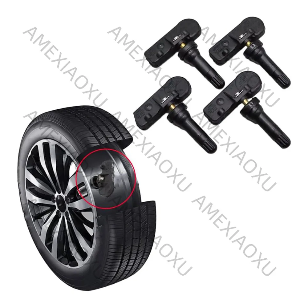 4PCS TPMS TYRE SENSOR 433MHZ 13528563 Car Tire Pressure Monitor Sensor For GM Chevrolet Silverado GMC Sierra 1500 2019 2020 2021
4PCS TPMS TYRE SENSOR 433MHZ 13528563 Car Tire Pressure Monitor Sensor For GM Chevrolet Silverado GMC Sierra 1500 2019 2020 2021