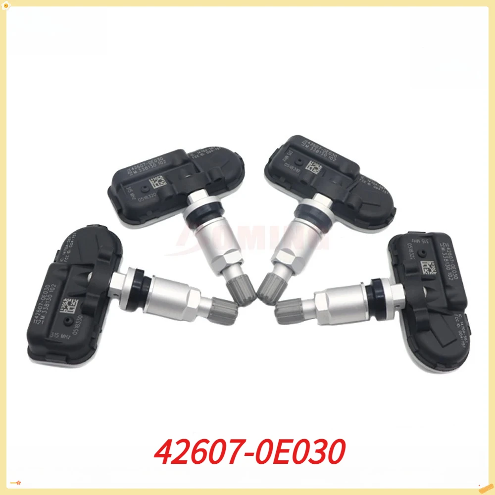 1/4PCS 42607-0E030 For Toyota Sienna 2021 2022 2023 2024 2025 315Mhz 42607 0E030 NEW TPMS Tire Pressure Sensor Monitor Systems
1/4PCS 42607-0E030 For Toyota Sienna 2021 2022 2023 2024 2025 315Mhz 42607 0E030 NEW TPMS Tire Pressure Sensor Monitor Systems