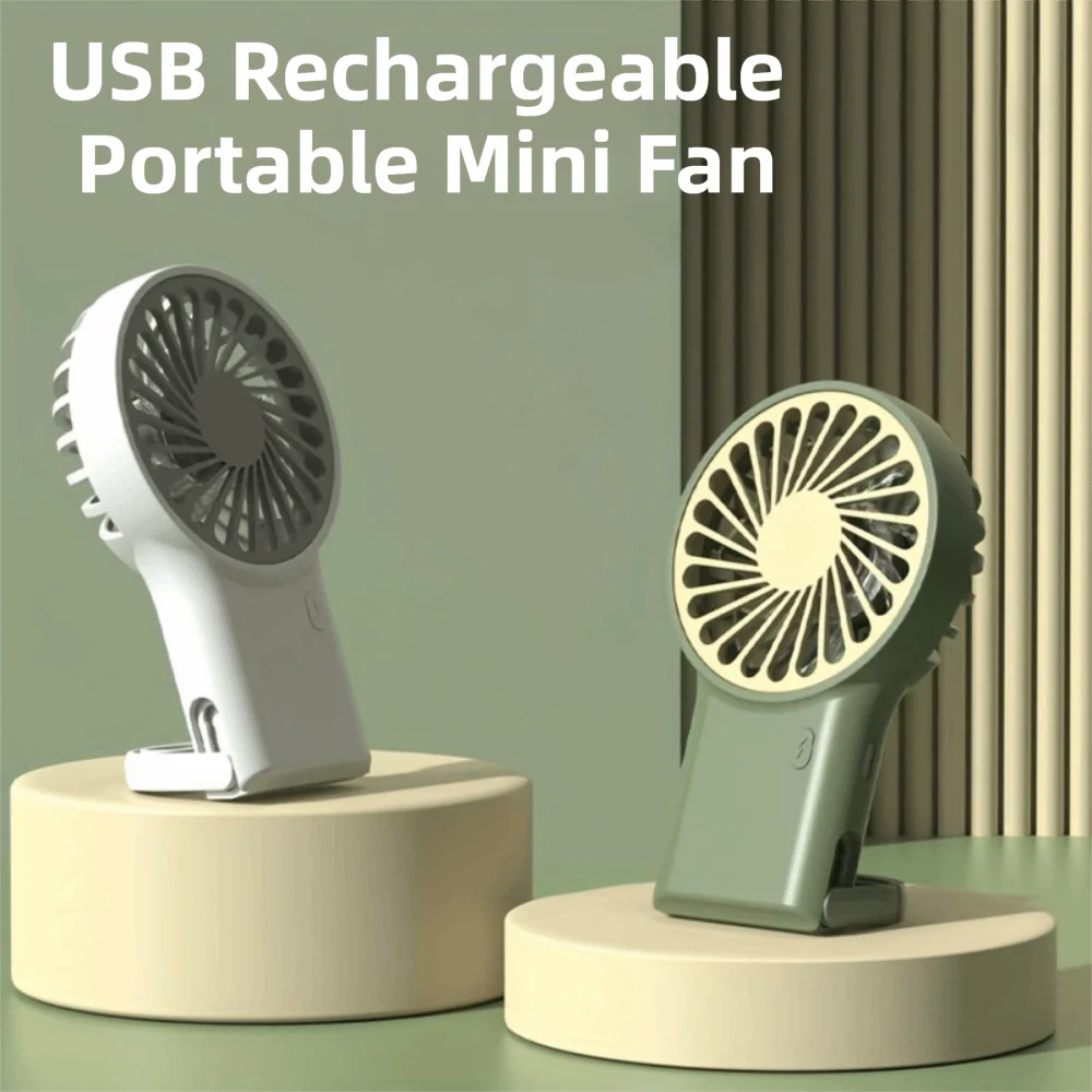 Quiet Operation Foldable Handheld Desktop Fan Cartoon Design with Hook USB Rechargeable Mini Fan Lightweight Adjustable
Quiet Operation Foldable Handheld Desktop Fan Cartoon Design with Hook USB Rechargeable Mini Fan Lightweight Adjustable