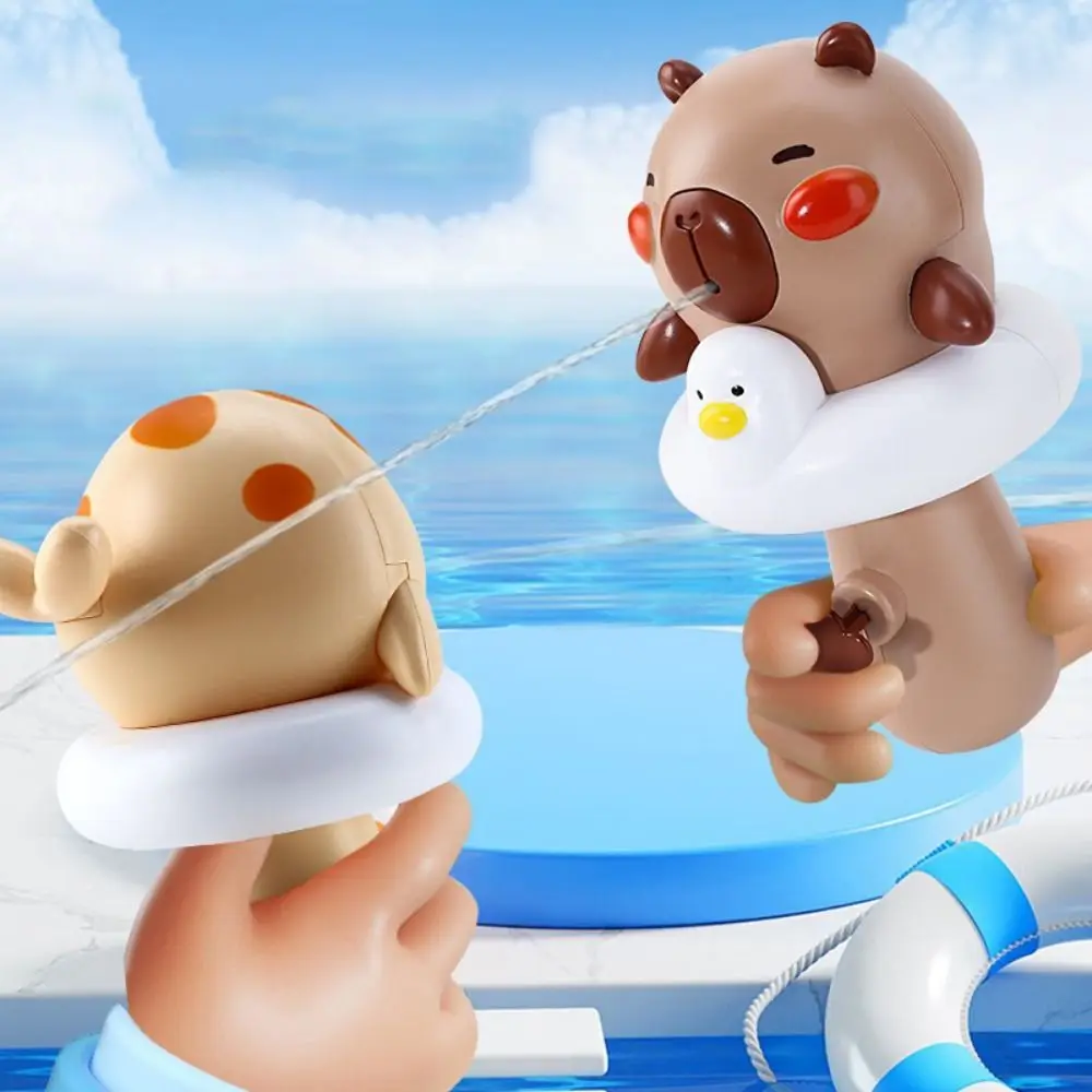 Capybara Marine Animal Water Spray Toys Animal Design Press Bath Fountain Toy Easy To Fill Handheld
Capybara Marine Animal Water Spray Toys Animal Design Press Bath Fountain Toy Easy To Fill Handheld