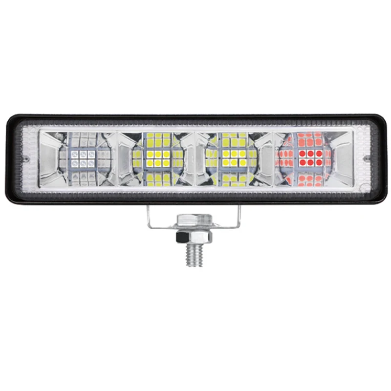 Стробоскоп Синий Красный Вспышка Белый 48W 24SMD Светодиодный Рабочий Свет Бар Предупреждающая Лампа для JEEP SUV ATV niva Off Road 4x4 Грузовик Прицеп 12V 24V
Стробоскоп Синий Красный Вспышка Белый 48W 24SMD Светодиодный Рабочий Свет Бар Предупреждающая Лампа для JEEP SUV ATV niva Off Road 4x4 Грузовик Прицеп 12V 24V