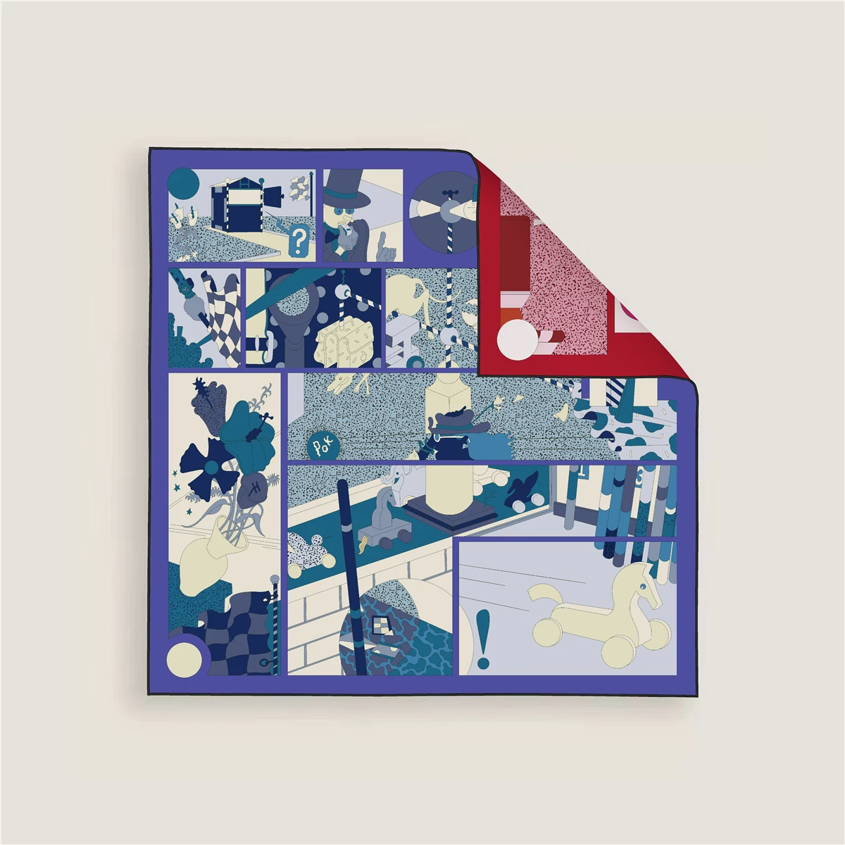 Double Sided Scarf in Silk Twill with Hand-roll 53 Square Bandanas Head Neck Shawls Foulard Bag Accessories Christmas gifts
Double Sided Scarf in Silk Twill with Hand-roll 53 Square Bandanas Head Neck Shawls Foulard Bag Accessories Christmas gifts