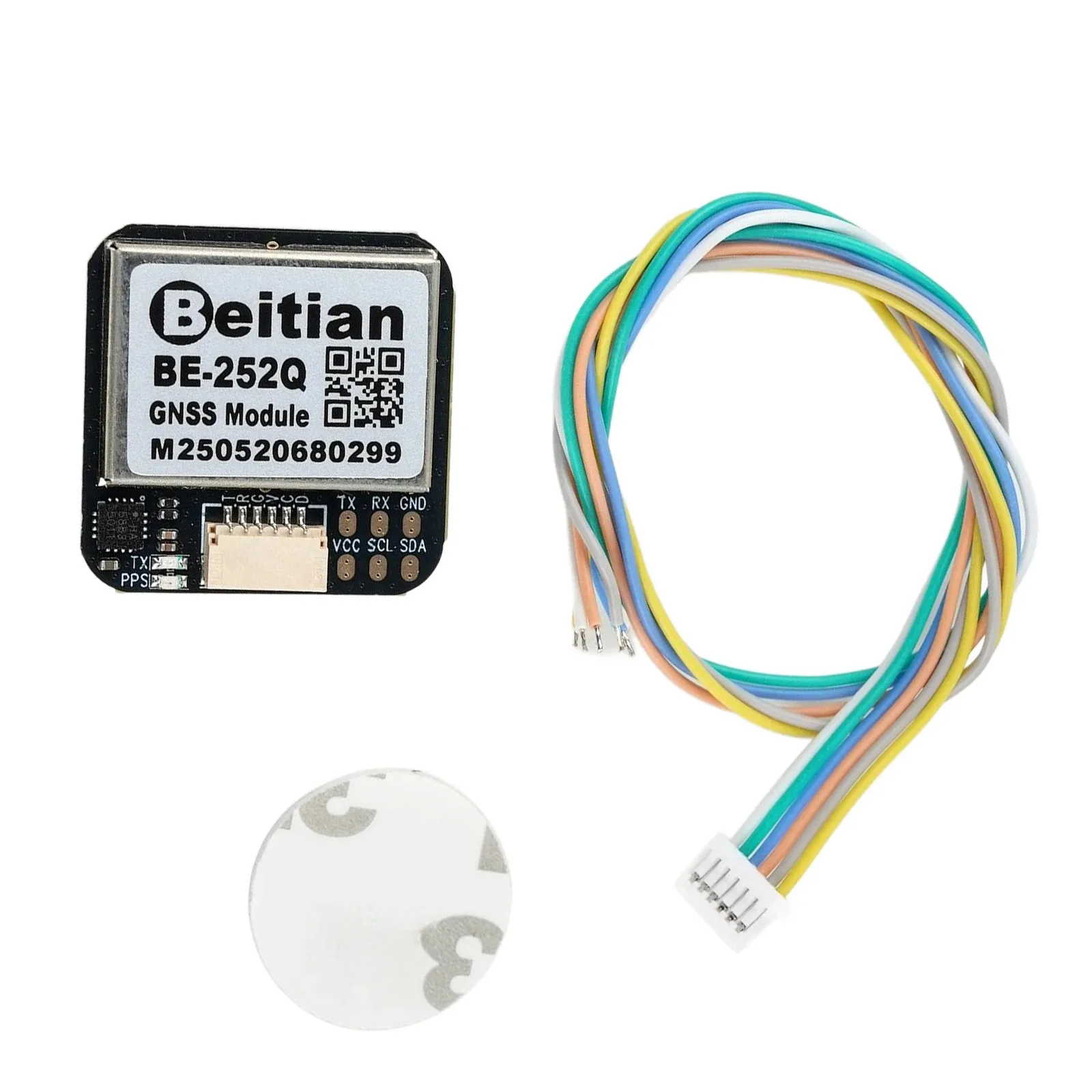 Beitian BE-252Q UB X-M10050 GPS Module with Antenna for FPV RC Drone UAV PX4 PIX32 Flight Controller
Beitian BE-252Q UB X-M10050 GPS Module with Antenna for FPV RC Drone UAV PX4 PIX32 Flight Controller