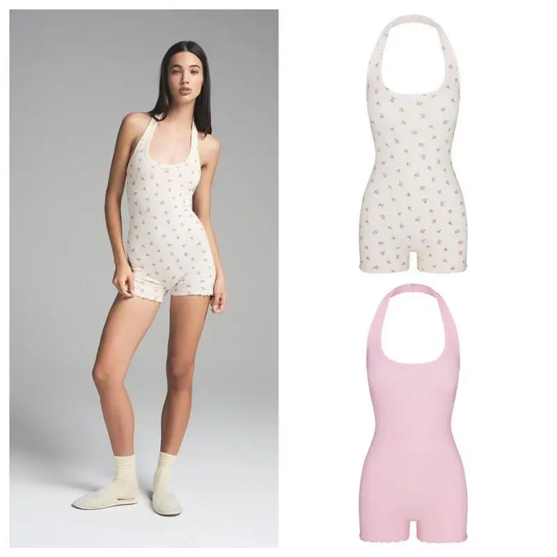 Kardaian Logo Poinettle Vntine's Day Floral Print ter One-Piece Suit Low Waist Five-Quarter Length Spandex Fabric
Kardaian Logo Poinettle Vntine's Day Floral Print ter One-Piece Suit Low Waist Five-Quarter Length Spandex Fabric